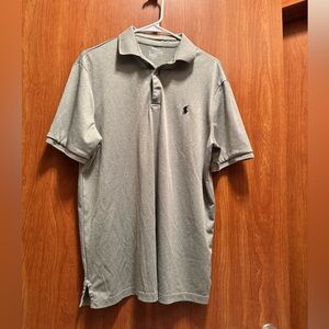 Polo by Ralph Lauren Men's Gray Polo Shirt